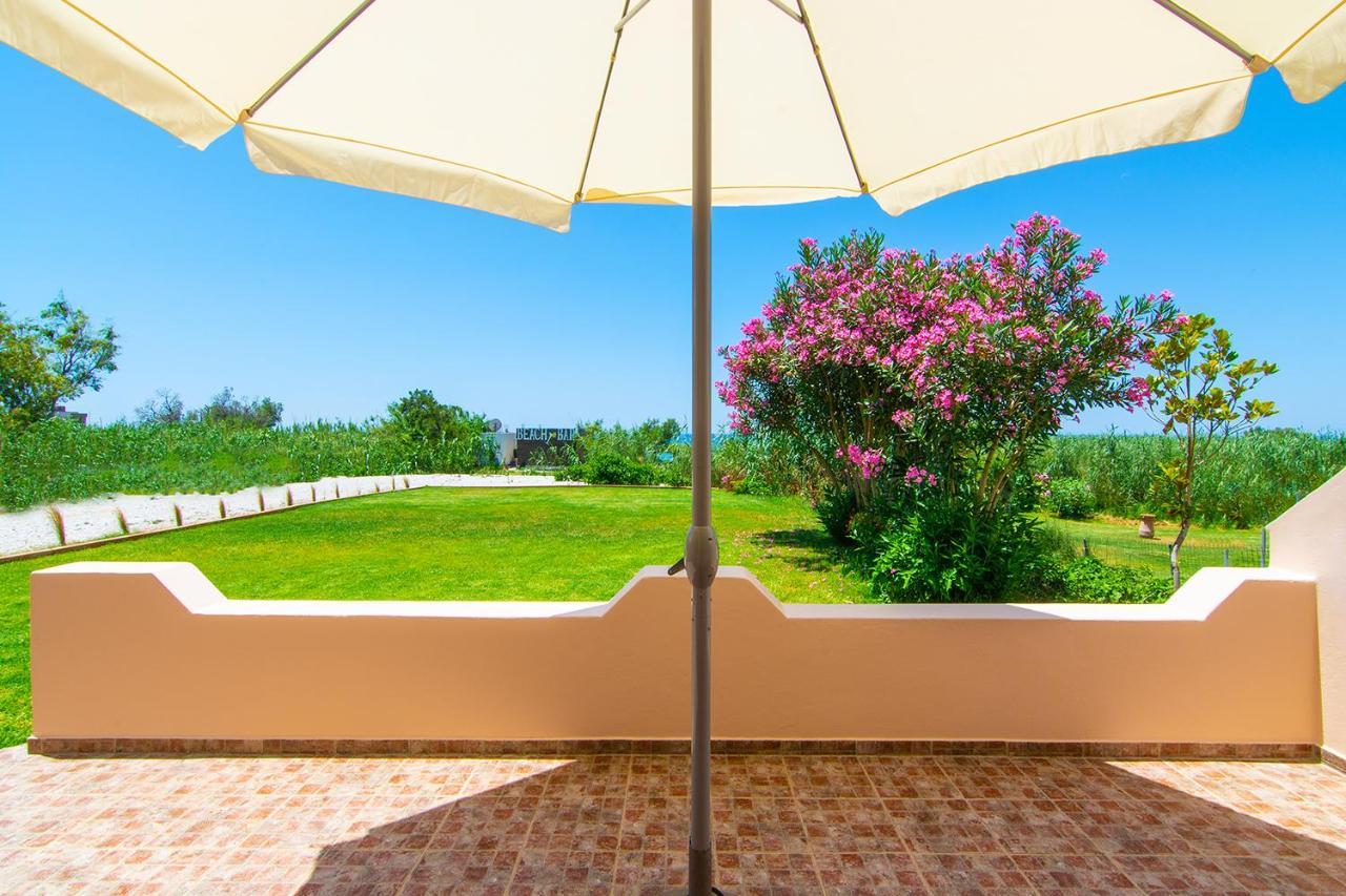Liviko Beach Apartments - Only Adults Frangocastelo Exterior photo