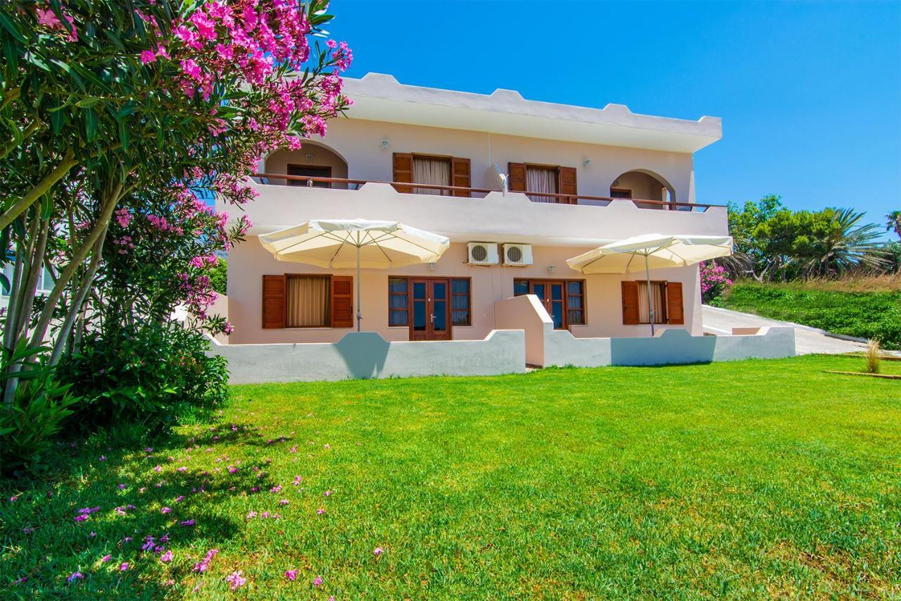 Liviko Beach Apartments - Only Adults Frangocastelo Exterior photo