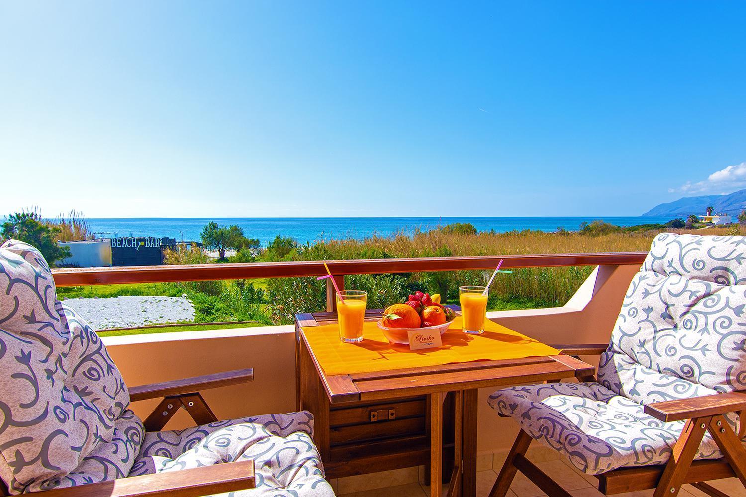 Liviko Beach Apartments - Only Adults Frangocastelo Exterior photo