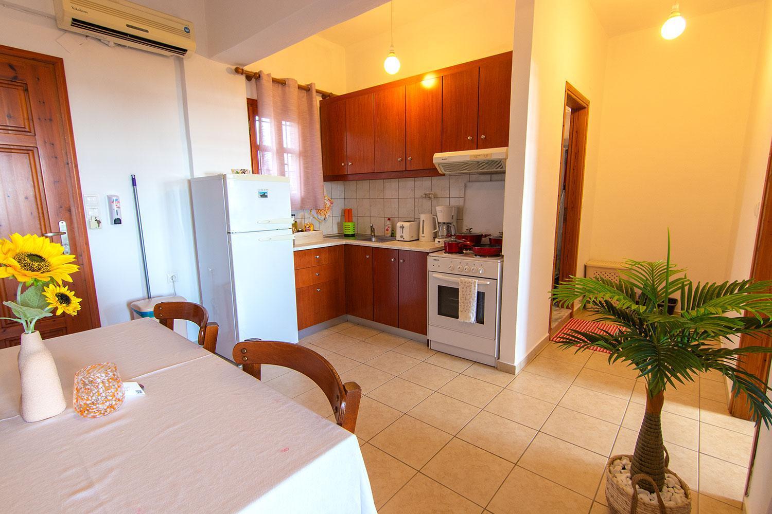 Liviko Beach Apartments - Only Adults Frangocastelo Exterior photo