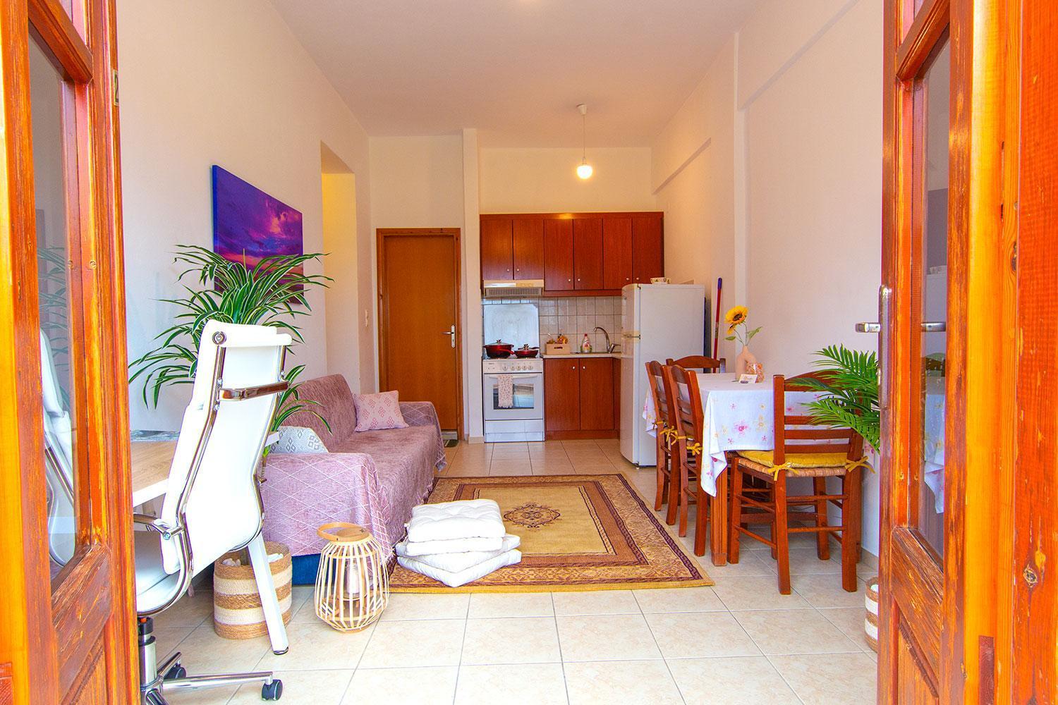 Liviko Beach Apartments - Only Adults Frangocastelo Exterior photo