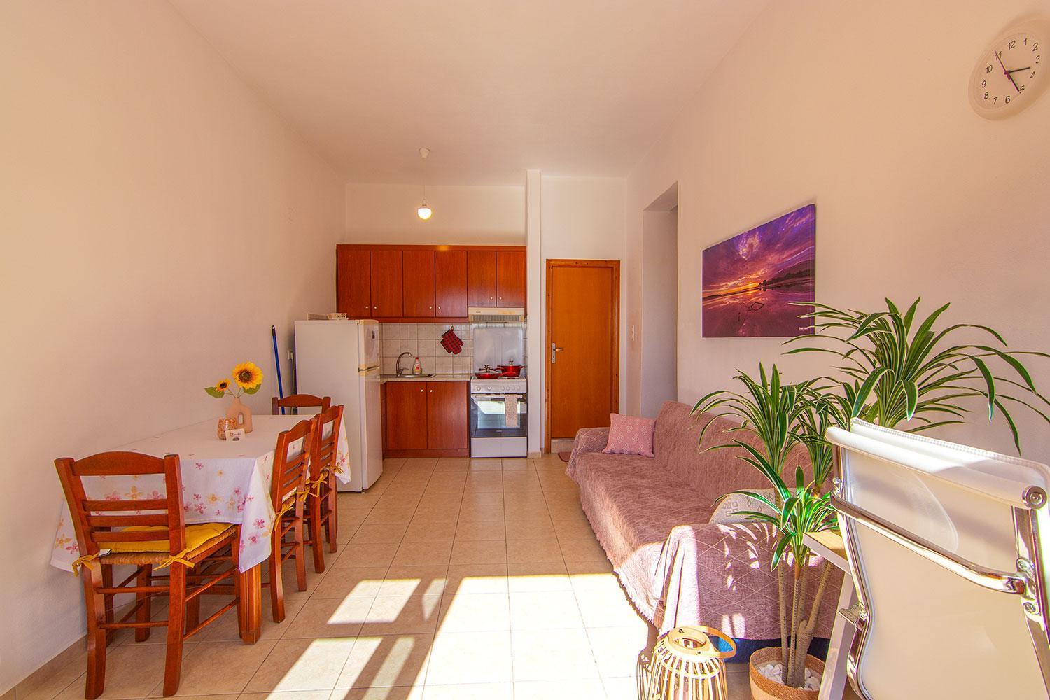 Liviko Beach Apartments - Only Adults Frangocastelo Exterior photo