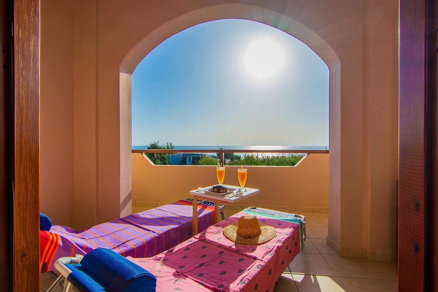 Liviko Beach Apartments - Only Adults Frangocastelo Exterior photo